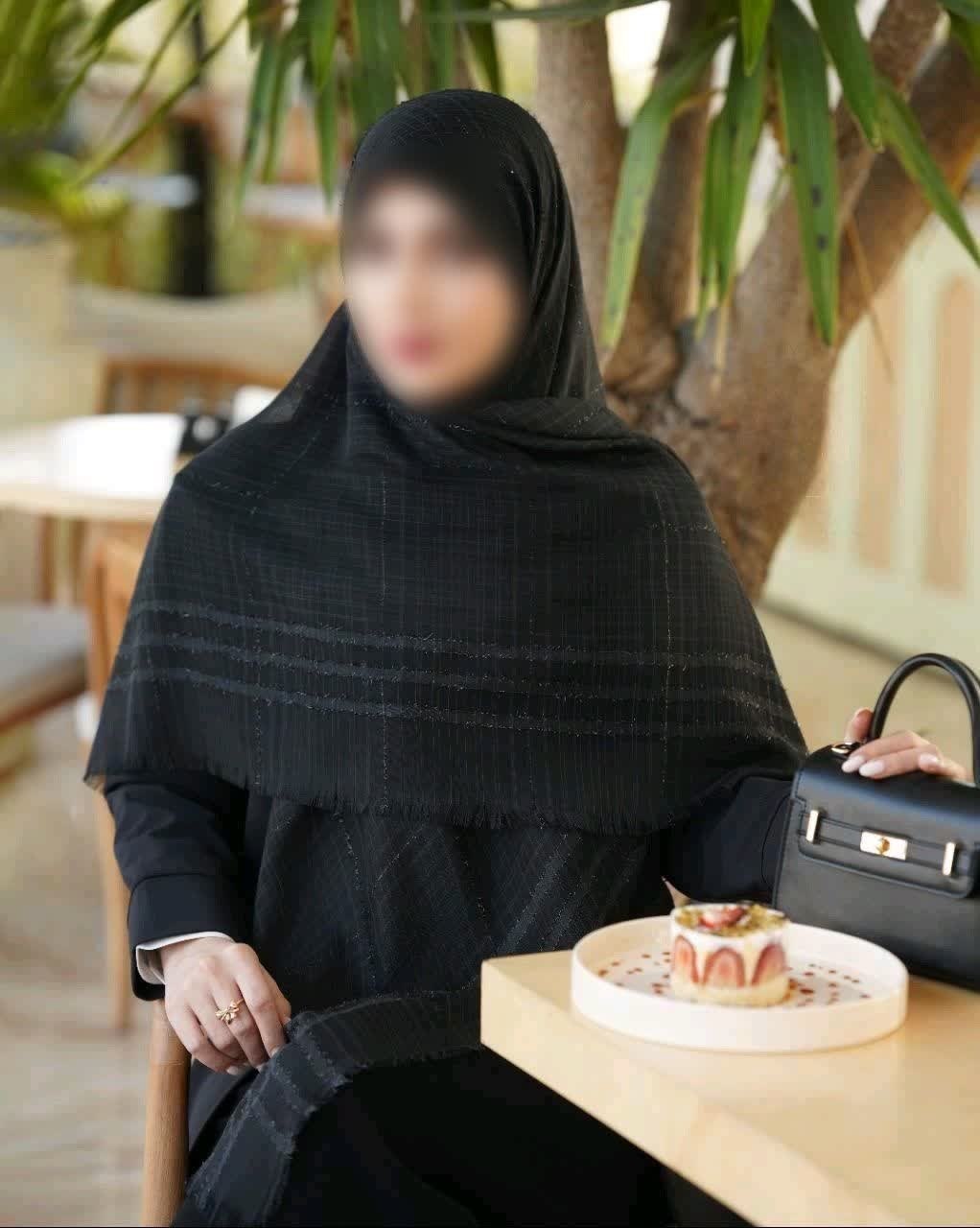 روسری لنین ساده با حاشیه لمه